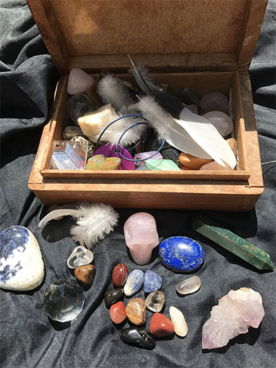 shamanic crystals